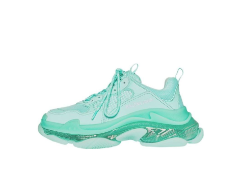 Balenciaga Triple S Clear Sole (544351W2GA14500) türkis