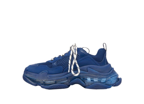 Balenciaga Triple S Clear Sole Navy (544351W2CE14107) blau