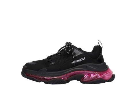Balenciaga Triple S Clear Sole Neon (541624W2FR11053) schwarz