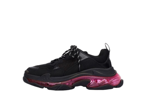 Balenciaga Triple S Clear Sole Neon (544351W2FR11053) schwarz