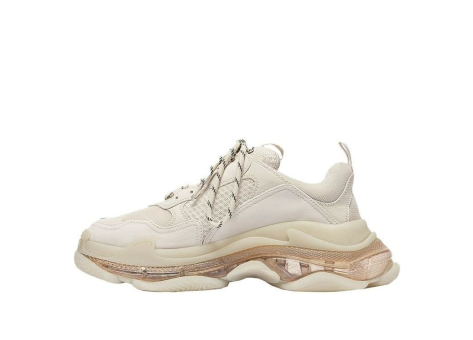 Balenciaga Triple S Clear Sole (544351W2GA19710) beige