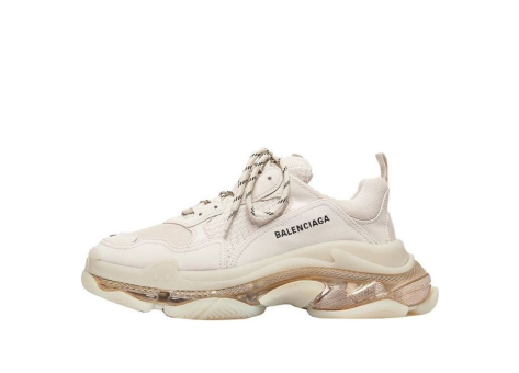 Balenciaga Triple S Clear Sole (541624W09O19005) beige