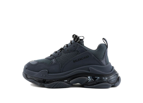 Balenciaga Triple S Clear Sole Deep Blue (541624W2GA14900) schwarz
