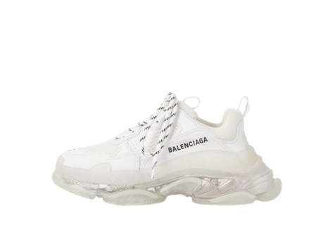 Balenciaga Triple S Clear Sole (544351W2FB19000) weiss