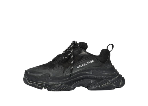 Balenciaga Triple S Distressed (531388W09O11000) schwarz