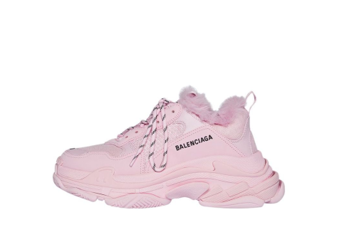 Balenciaga Triple S Fake Fur (668562W3CQ55000) pink