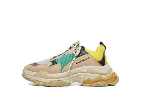 Balenciaga Triple S Green 2018 (516440-W09O2-7070) gelb