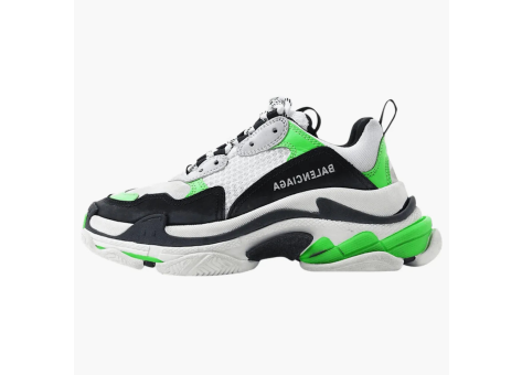 Balenciaga Triple S Green womens (524039 W09O6 9063) bunt