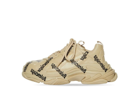 Balenciaga Triple S Logotype Beige (536737W2FAB9710) beige