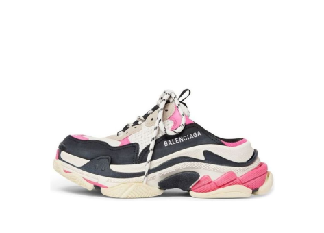 Balenciaga Triple S Mules and Double Foam Mesh (755686W3SM15671) bunt