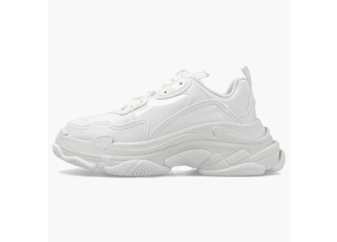 Balenciaga Triple S womens (734953-W2PAA-9000) weiss