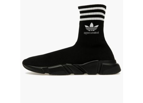 Balenciaga x Adidas Speed Trainer (717591WBDV11009) schwarz