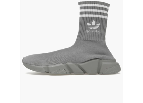 Balenciaga x Adidas Speed Trainer Grey (717591WBDV11590) grau