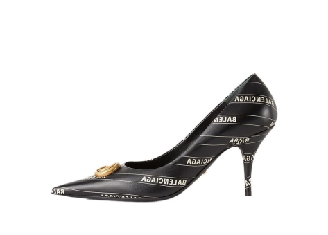 Balenciaga x Gucci The Hacker Project Knife Pumps (680760-ULR00-1146) schwarz