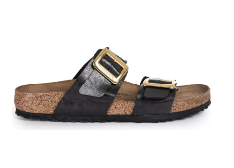 Birkenstock Sydney CB BF Graceful Licorice (1029379) schwarz