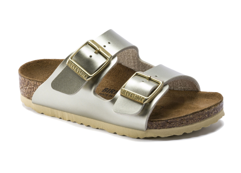 Birkenstock Arizona Birko Flor Regular Fit (1014840) grau