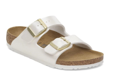 Birkenstock Arizona Pearl Regular Fit (1029446) weiss