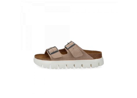 Birkenstock Arizona Chunky Suede Leather (1024950) beige