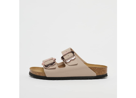 Birkenstock Arizona Flower Buckle (1030419) beige