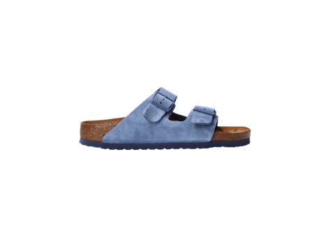 Birkenstock Arizona Suede Leather (1026820) blau