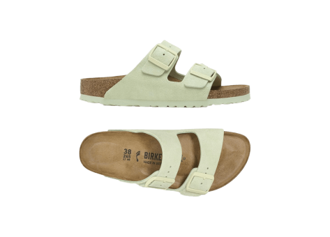 Birkenstock Arizona Leather Narrow VL (1026831) grün