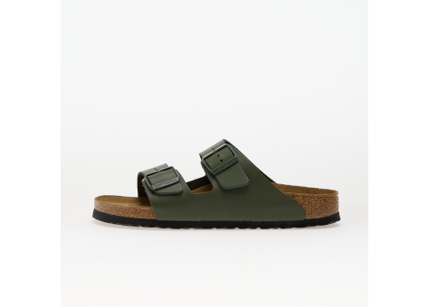Birkenstock Arizona Natural Leather Thyme (1029107) grün