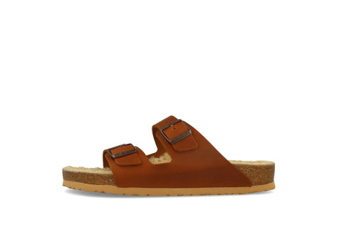 Birkenstock Arizona NL Pull Cogn Lammfell (1014848) braun