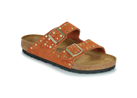 Birkenstock Arizona Rivet LEVE Dark Rust (1029501) orange