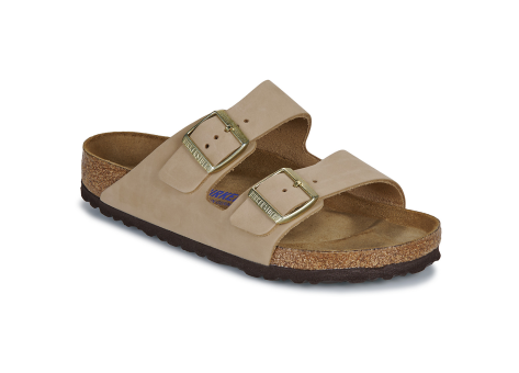Birkenstock Arizona SFB LENB Sandcastle (1019013) beige