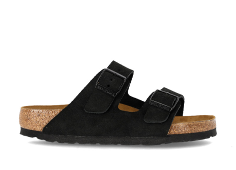 Birkenstock Arizona Soft Footbed Suede (0951321) schwarz