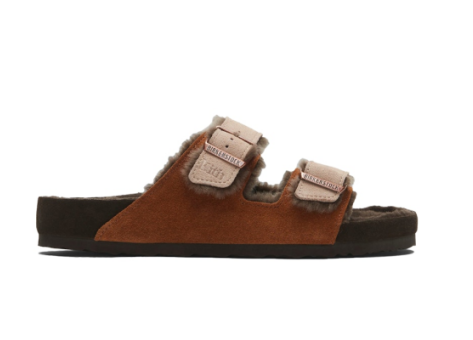 Birkenstock Kith Arizona Shearling (1023775) braun