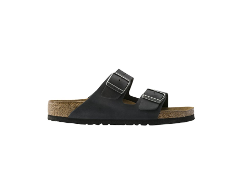 Birkenstock Arizona Soft Footbed Oiled Leather (0752481) schwarz