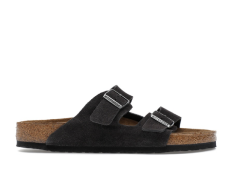 Birkenstock Arizona Soft Footbed Suede (0552321) schwarz