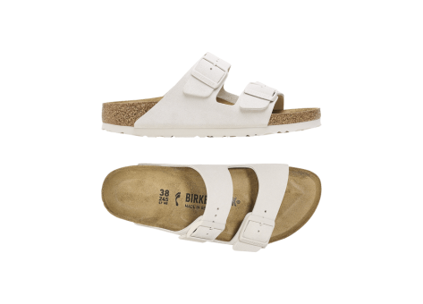 Birkenstock Arizona Suede Leather (1026842) weiss