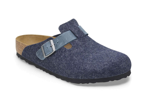 Birkenstock Boston BS Regular Fit (1028279) blau