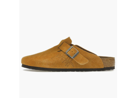 Birkenstock Boston Clog 2021 Stussy (1022972) braun