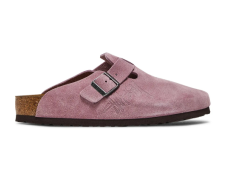 Birkenstock Boston Clog Stussy (1022971) pink