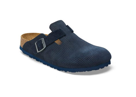 Birkenstock Boston Corduroy Sandalen (1026137) blau