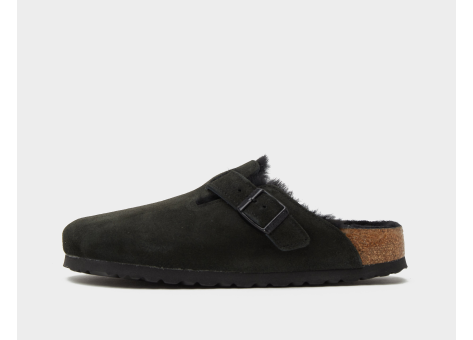 Birkenstock Boston Shearling Suede (0259881) schwarz