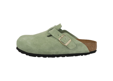 Birkenstock Boston Soft Footbed Clogs (1027934) grün