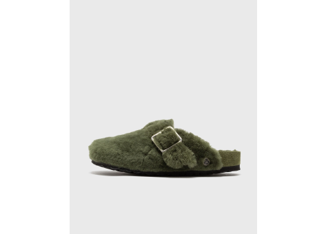 Birkenstock Boston SK1 1774 Shearling (1029943) grün