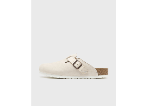 Birkenstock Boston Suede Canvas (1028790) weiss