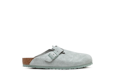 Birkenstock Boston Suede Leather (1029212) grau