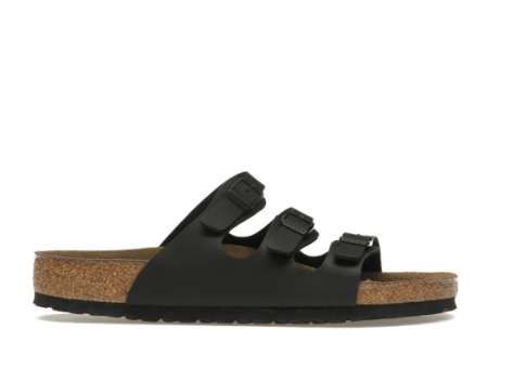 Birkenstock Florida Soft Footbed Birko Flor (53011) schwarz