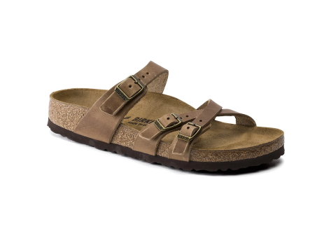 Birkenstock Franca Oiled Leather Sandal (1015930) braun