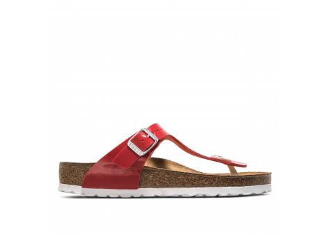 Birkenstock Gizeh BF Lack Tango Red (1005297) rot