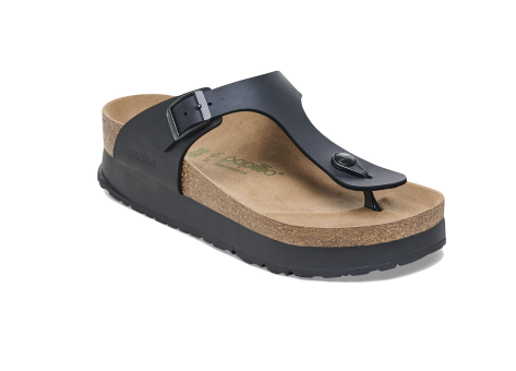 Birkenstock Gizeh Flex Platform Regular Fit (1027367) schwarz