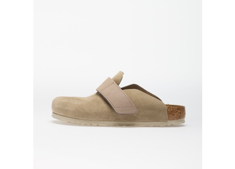 Birkenstock Loma Nubuck Leather Suede Taupe (1030715) beige