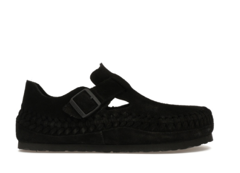 Birkenstock London Braided Kith (1027505) schwarz