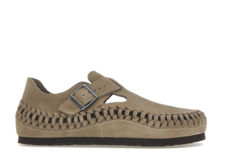 Birkenstock London Braided Kith (1027532) braun